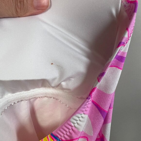 Sunshine 79 Mio Halter One Piece Swimsuit Size 10 Botanical Bliss Floral Beach - Picture 9 of 14